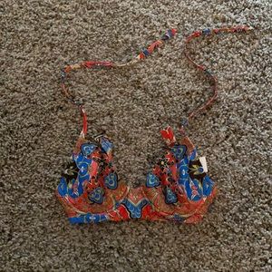 Lucky Brand bikini top